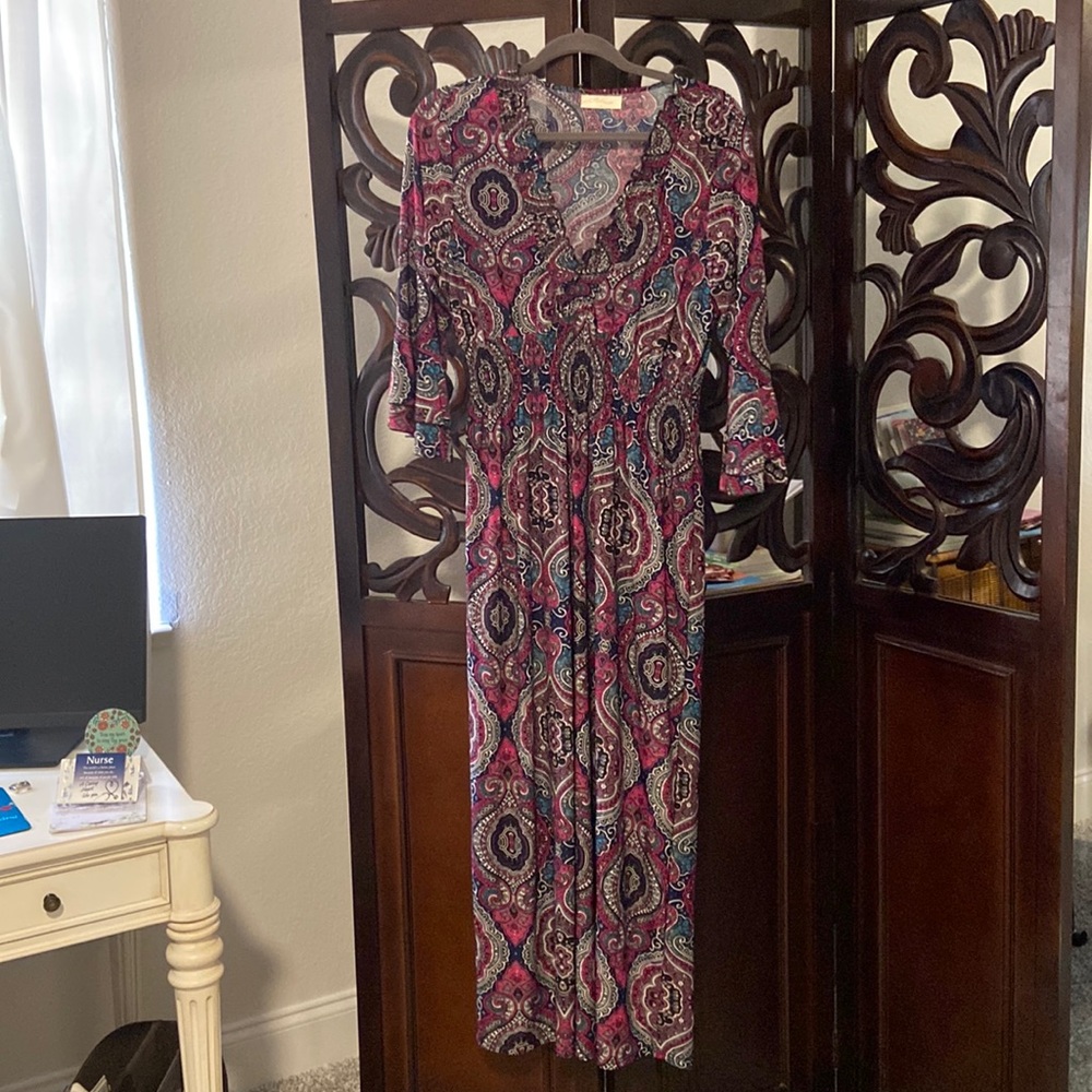 Colorful Maxi Dress